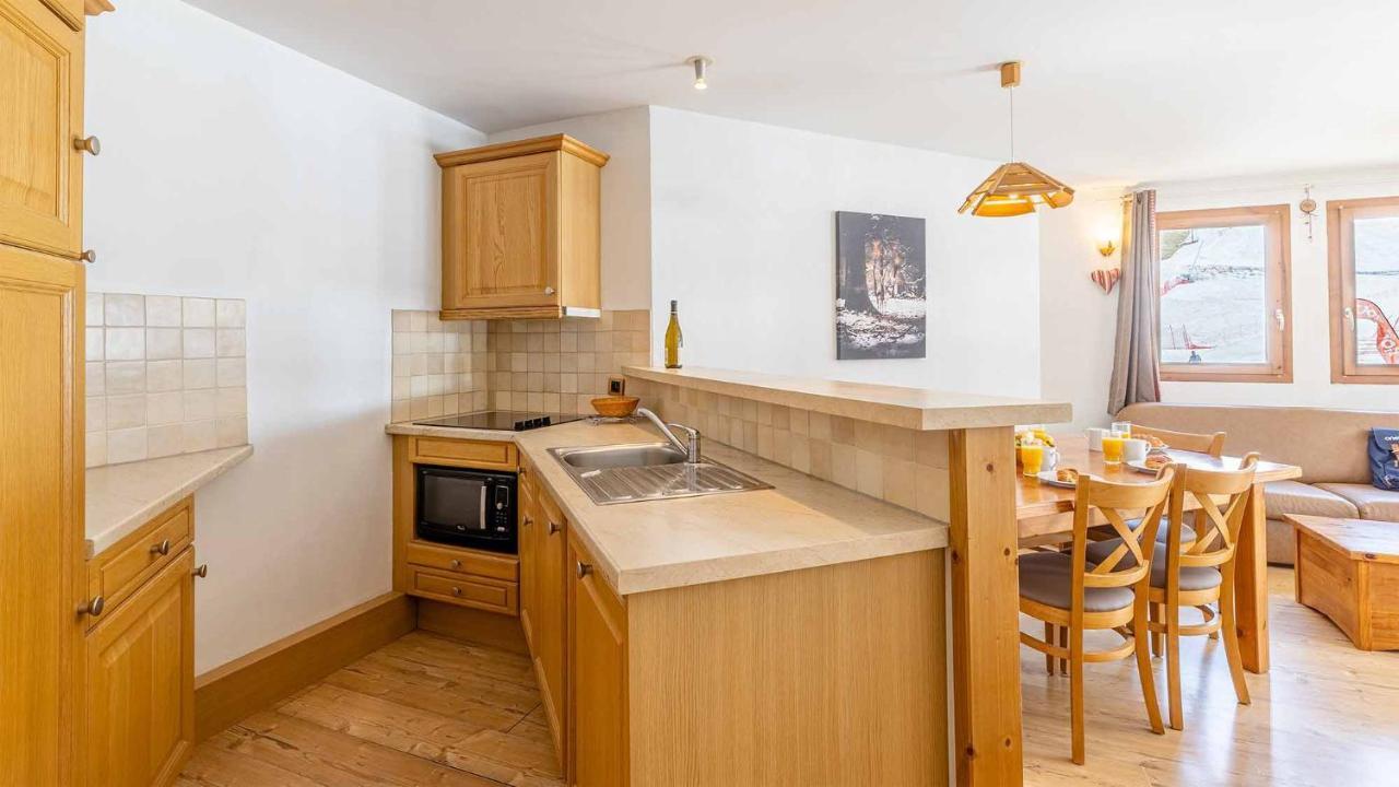 Madame Vacances Residence Les Jardins De La Vanoise Pralognan-la-Vanoise Ngoại thất bức ảnh