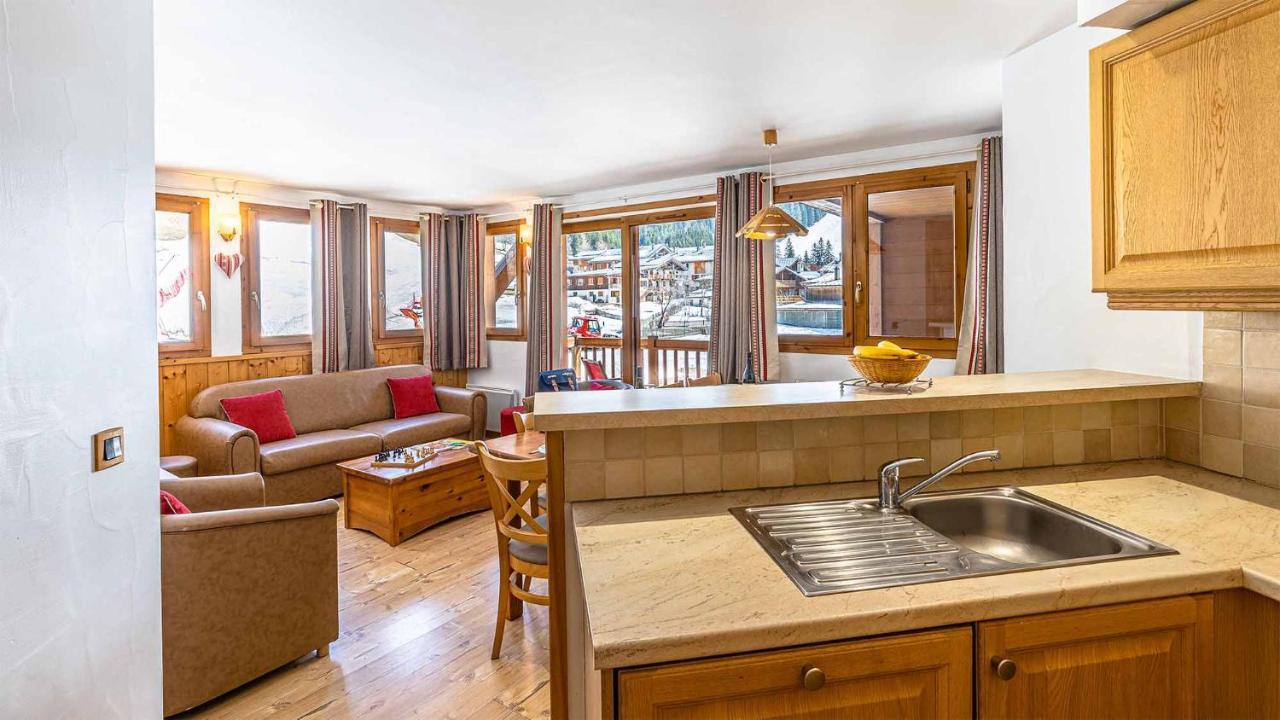 Madame Vacances Residence Les Jardins De La Vanoise Pralognan-la-Vanoise Ngoại thất bức ảnh